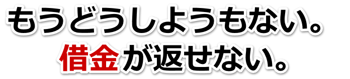 なんでこんなことに…。借金が返せない。いなべ市で弁護士や司法書士に無料相談する